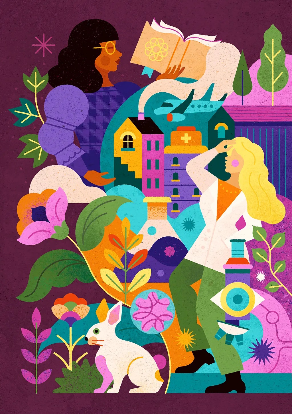 digital illustration artist Aronne Nembrini design4users