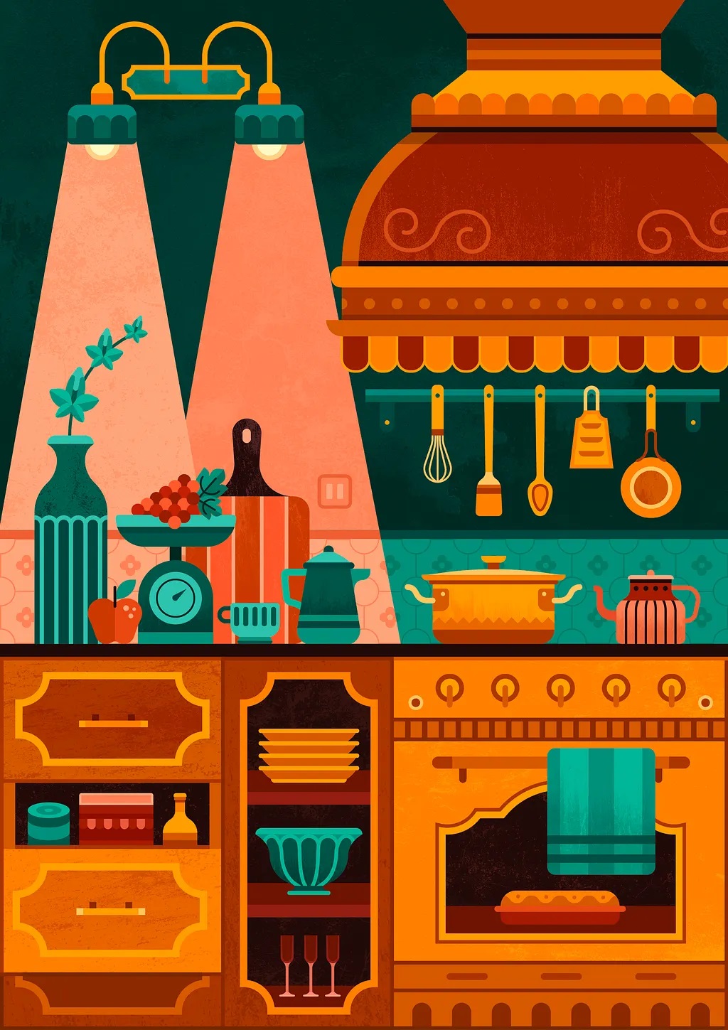 digital illustration artist Aronne Nembrini design4users