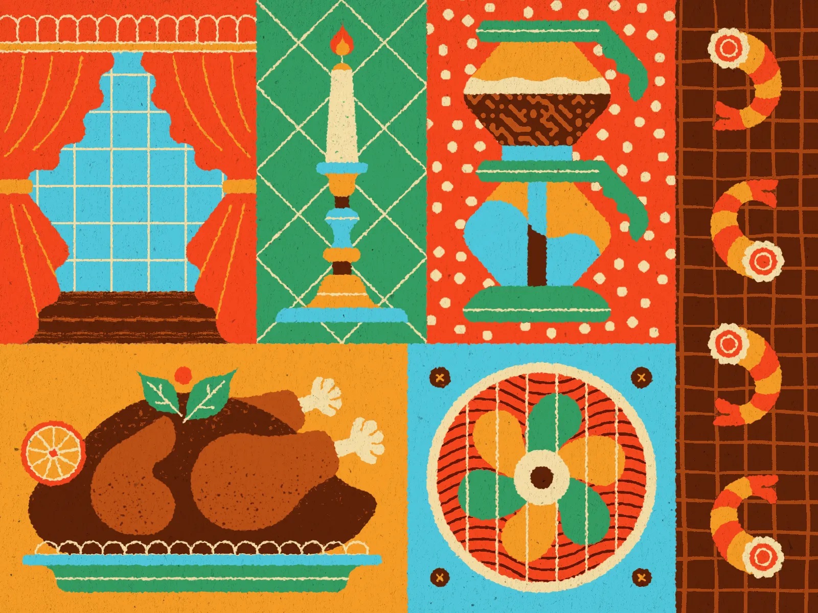 digital illustration artist Aronne Nembrini design4users