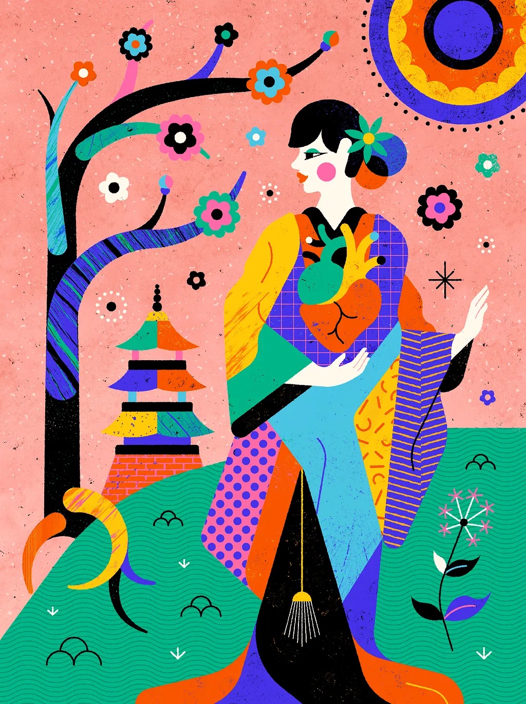 digital illustration artist Aronne Nembrini design4users