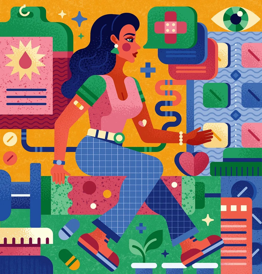 digital illustration artist Aronne Nembrini design4users