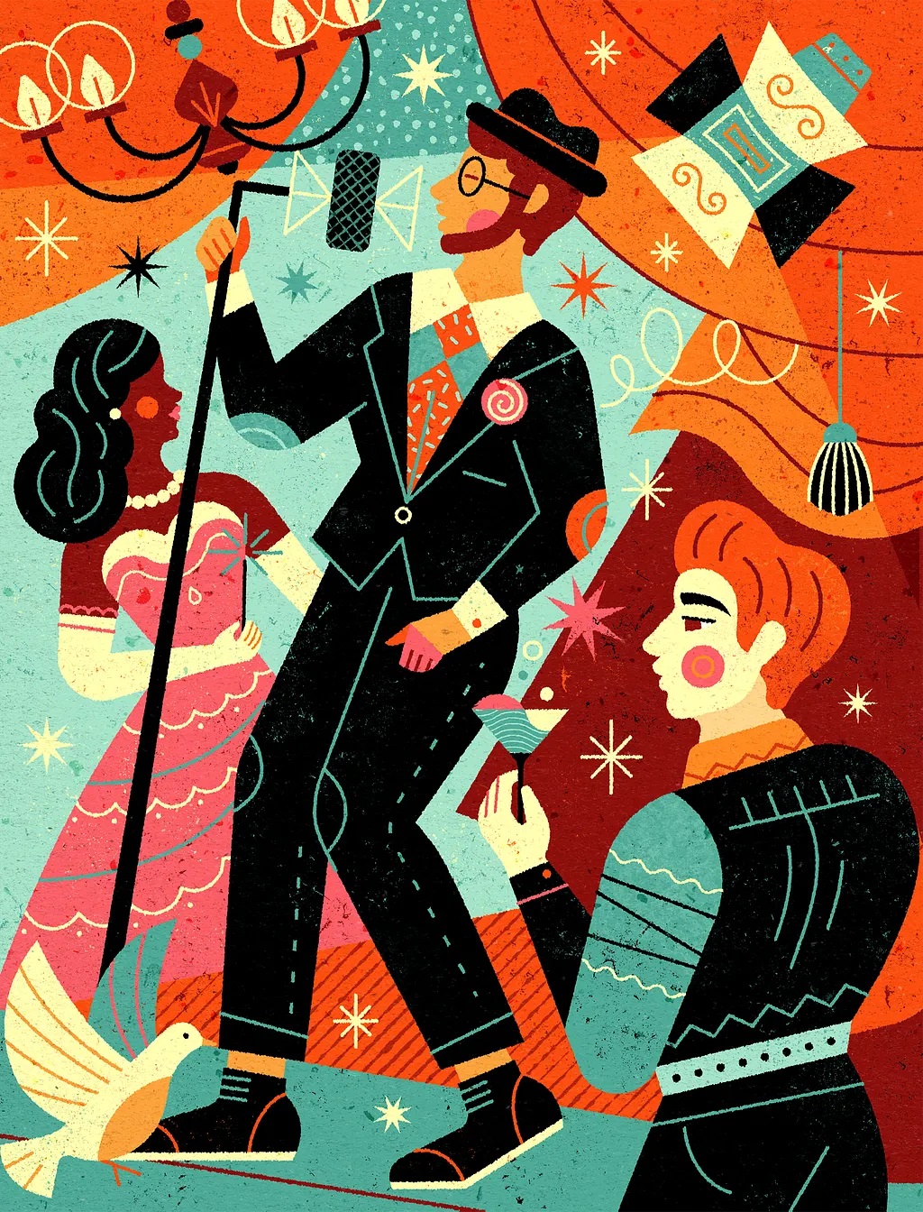 digital illustration artist Aronne Nembrini design4users