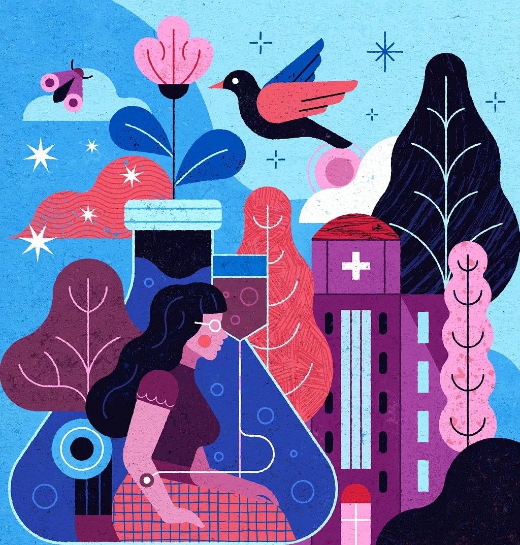 digital illustration artist Aronne Nembrini design4users