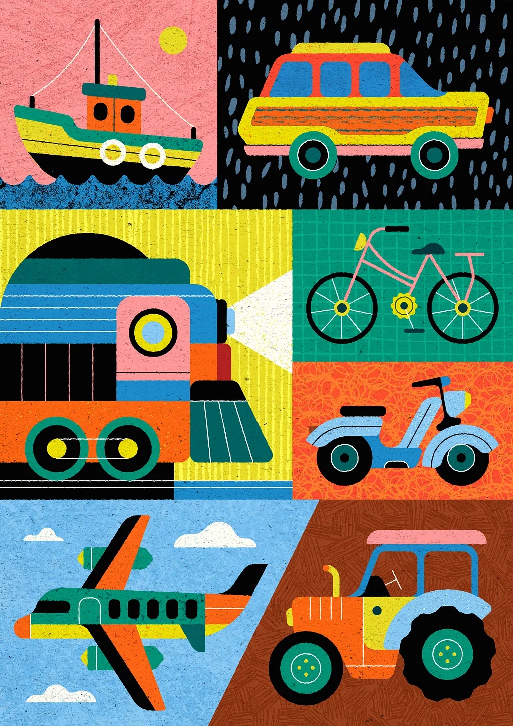 digital illustration artist Aronne Nembrini design4users