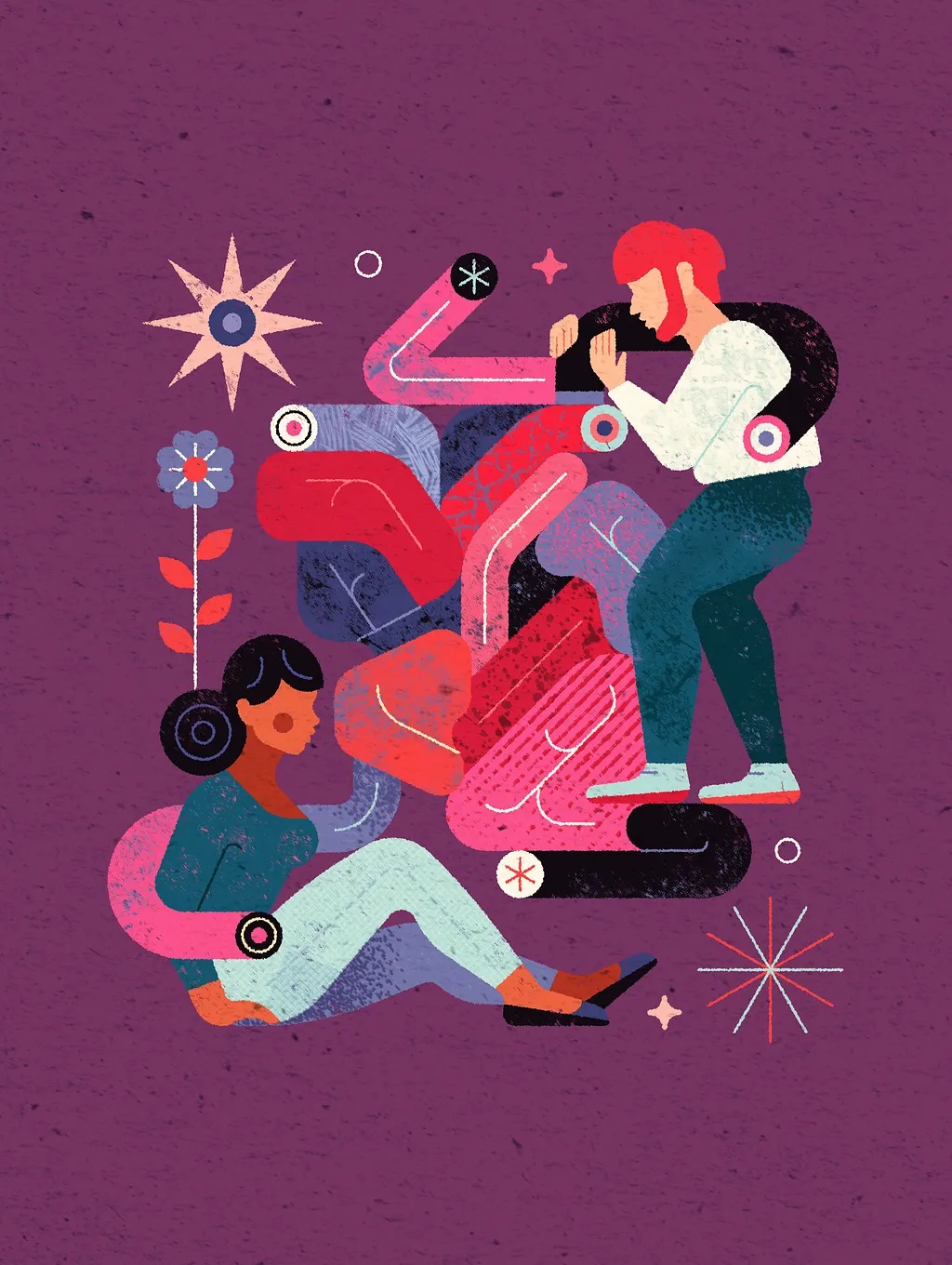 digital illustration artist Aronne Nembrini design4users