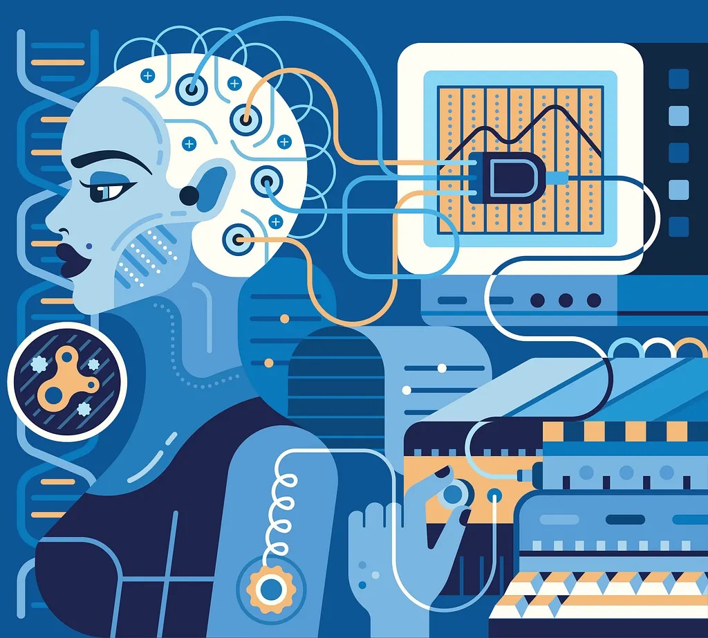 digital illustration artist Aronne Nembrini design4users