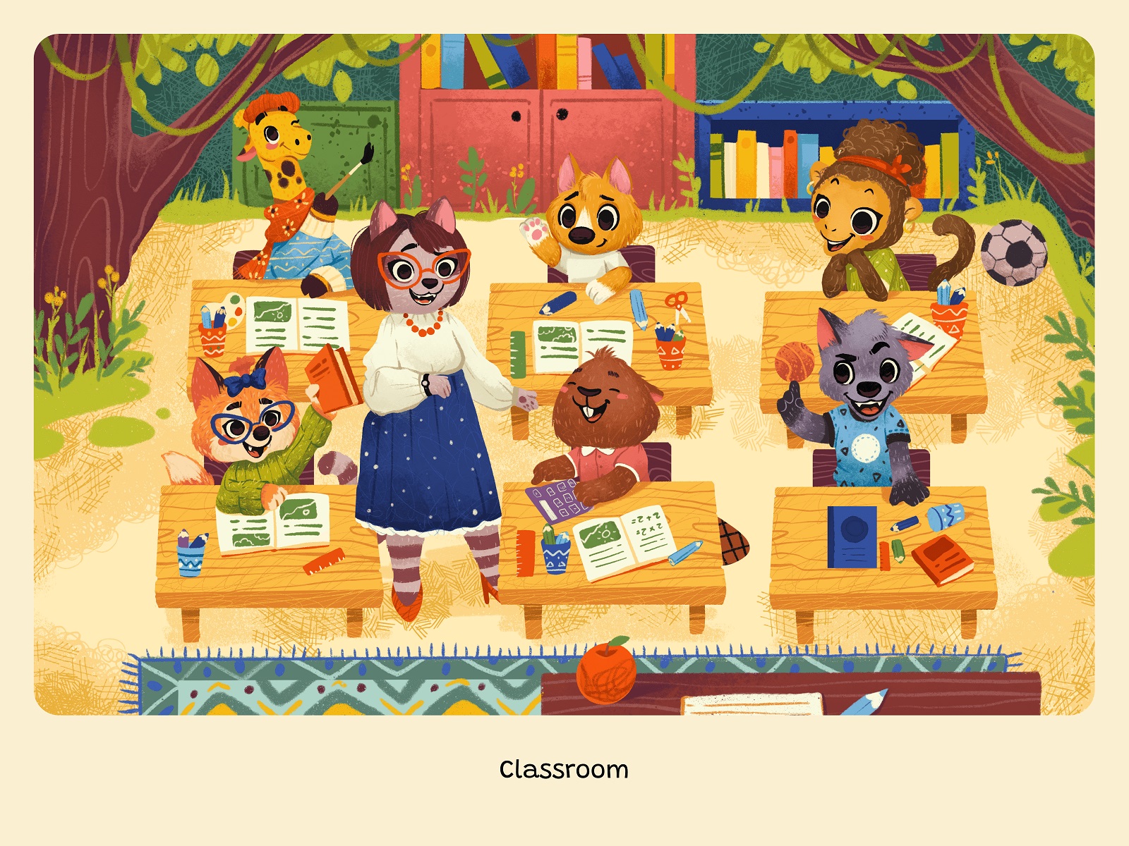 picture book illustration design case study tubik arts book art 3