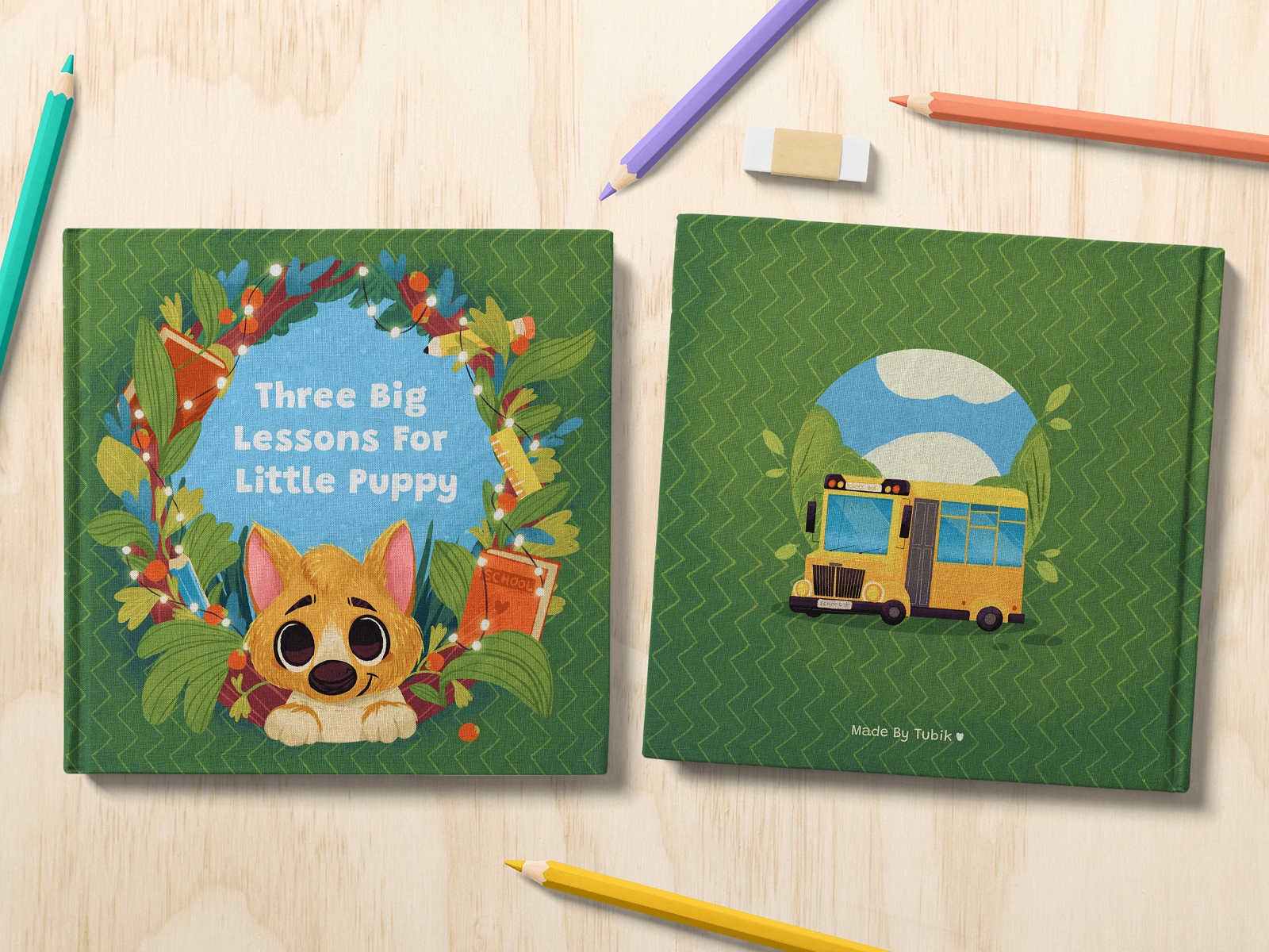 picture book illustration design case study tubik arts book cover