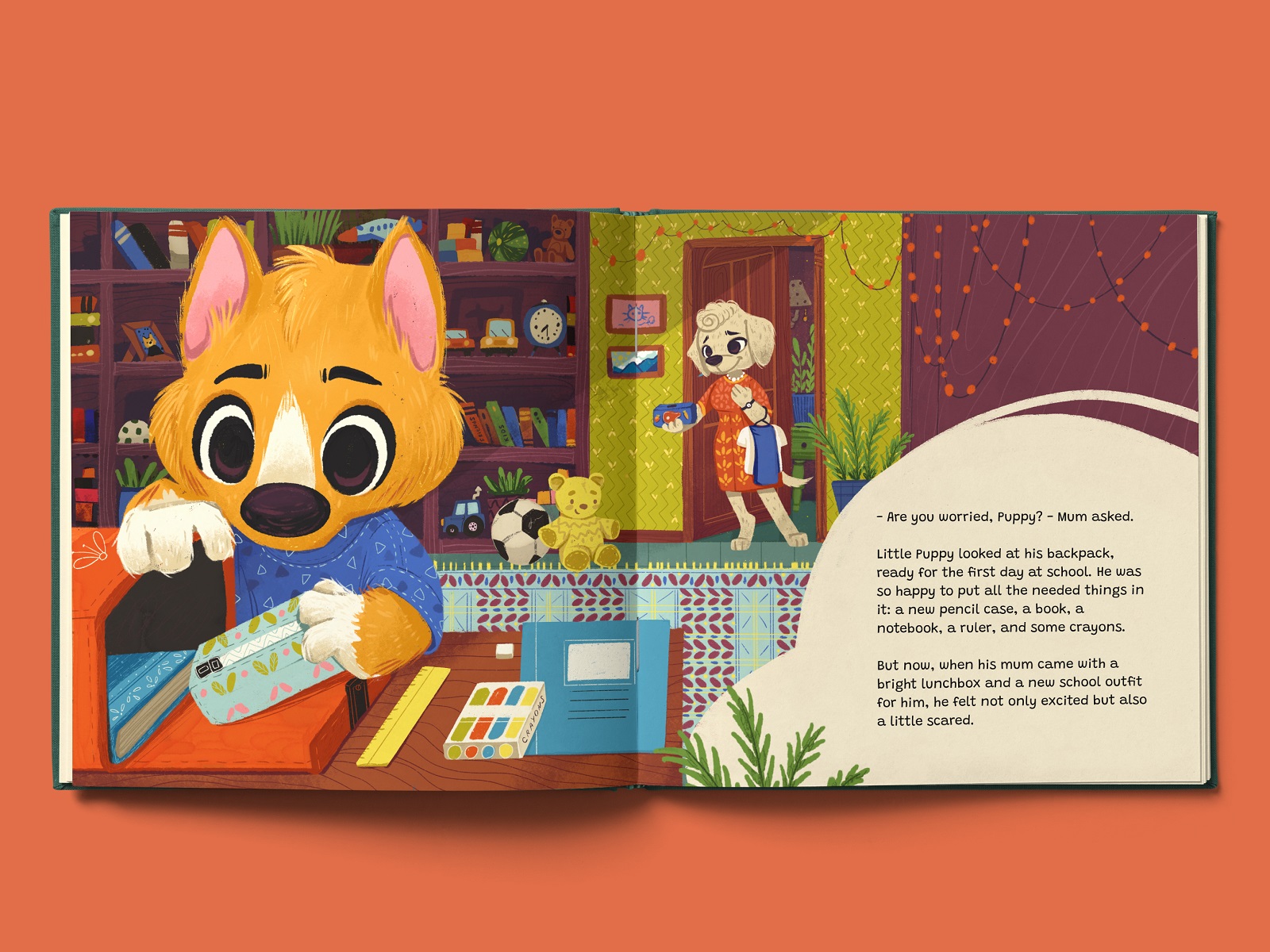 picture book illustration design case study tubik arts book spread