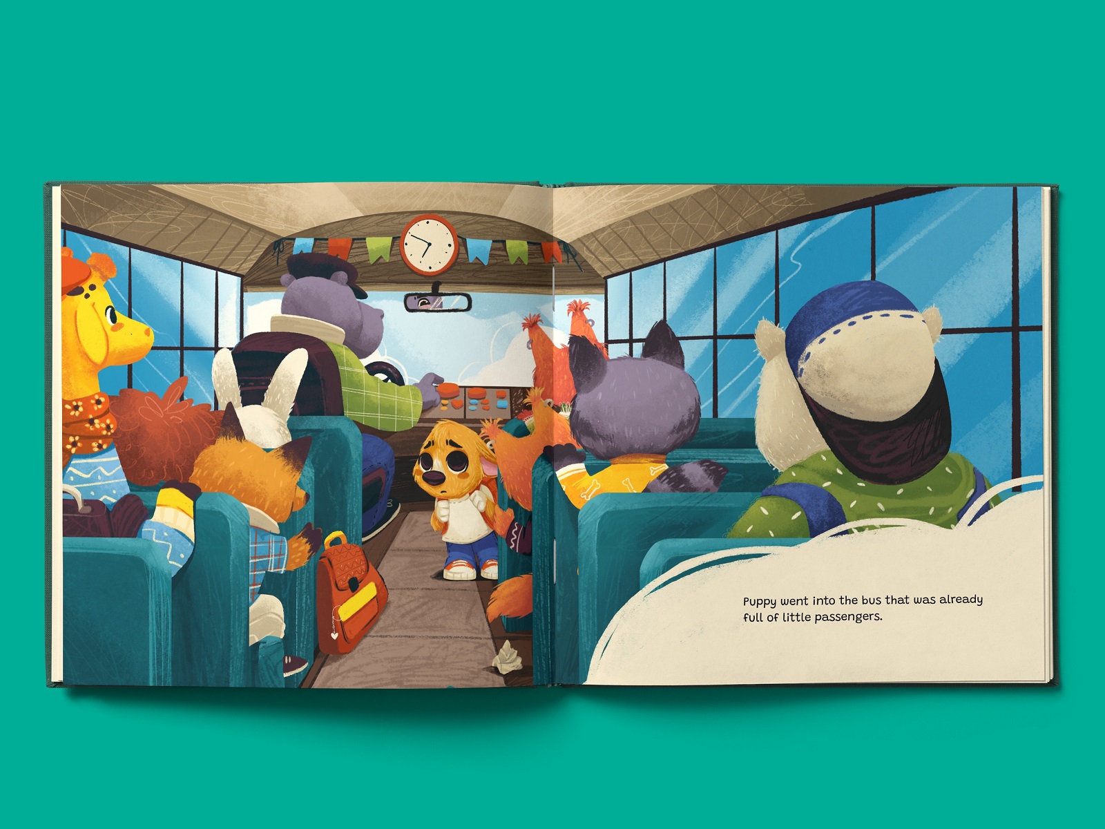picture book illustration design case study tubik arts book spread 4