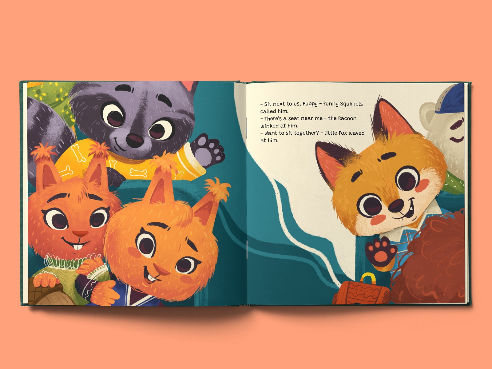 picture book illustration design case study tubik arts book spread