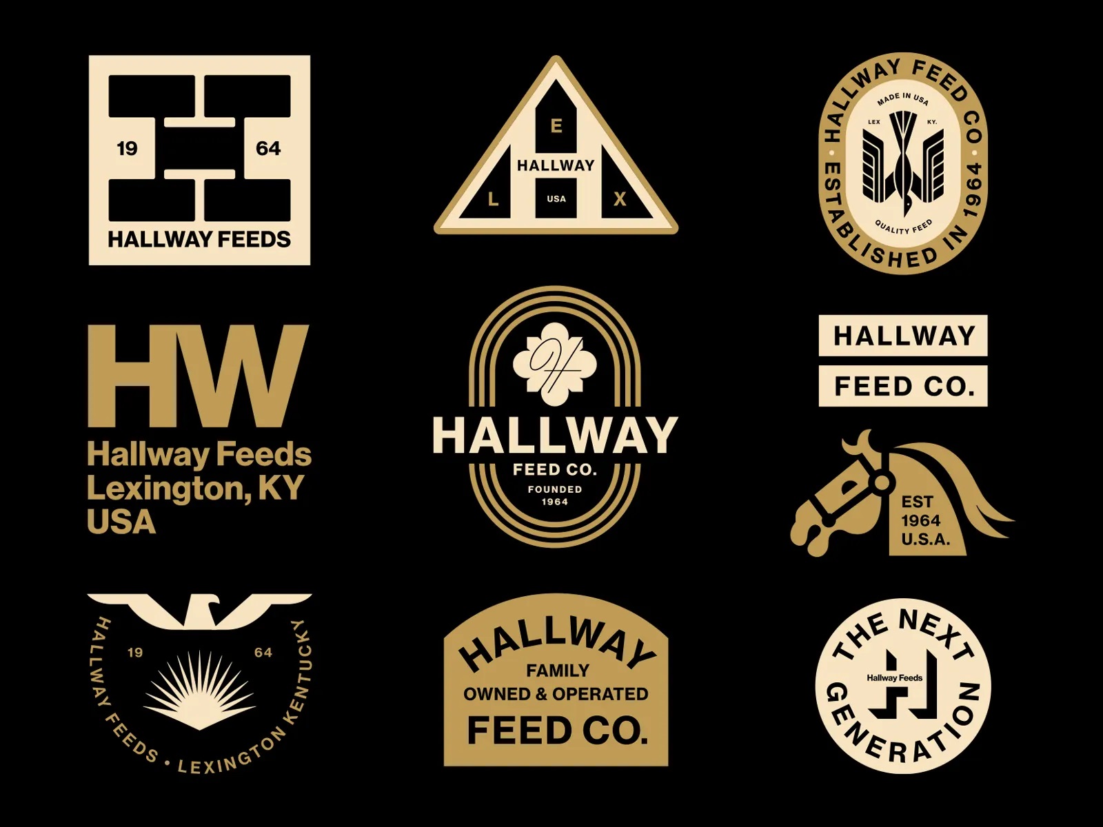 Elegant Logos and Graphic Design by Steve Wolf