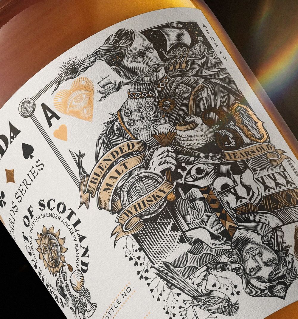 5 Artistic Illustration-Based Packaging Projects by Shkriblyak