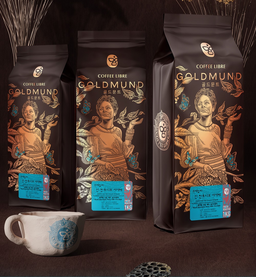 packaging identity design coffee libre shkriblyak