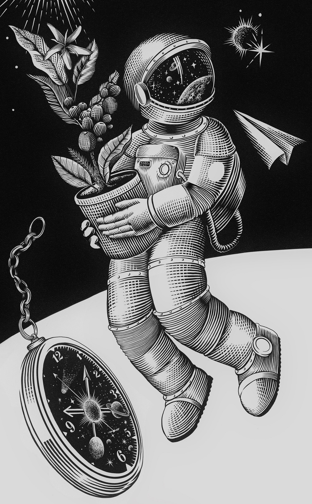 packaging identity design coffee libre shkriblyak