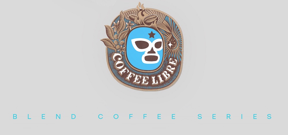 packaging identity design coffee libre shkriblyak