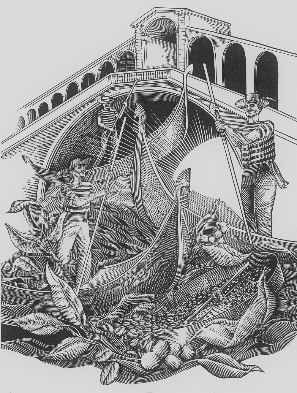 packaging identity design coffee libre shkriblyak