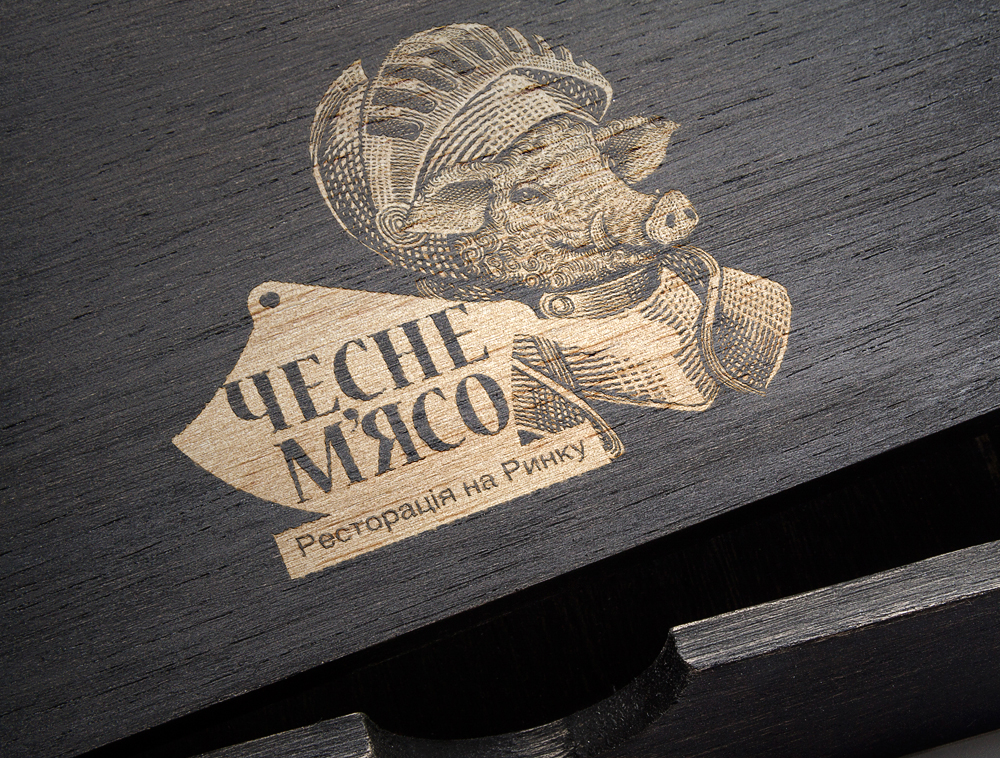 packaging identity design honest meat shkriblyak