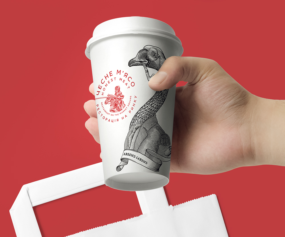 packaging identity design honest meat shkriblyak