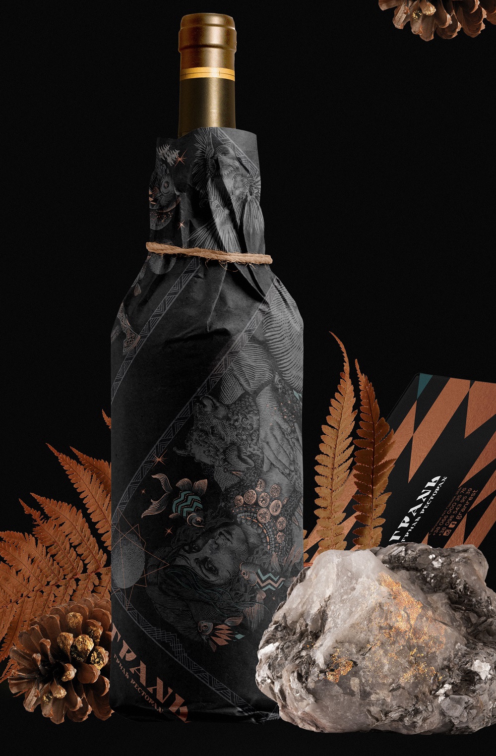 packaging identity design illustration grill restaurant shkriblyak