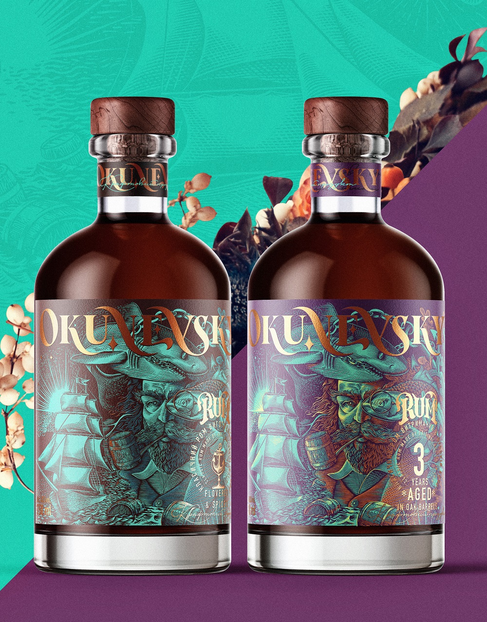 packaging identity design okynevsky shkriblyak