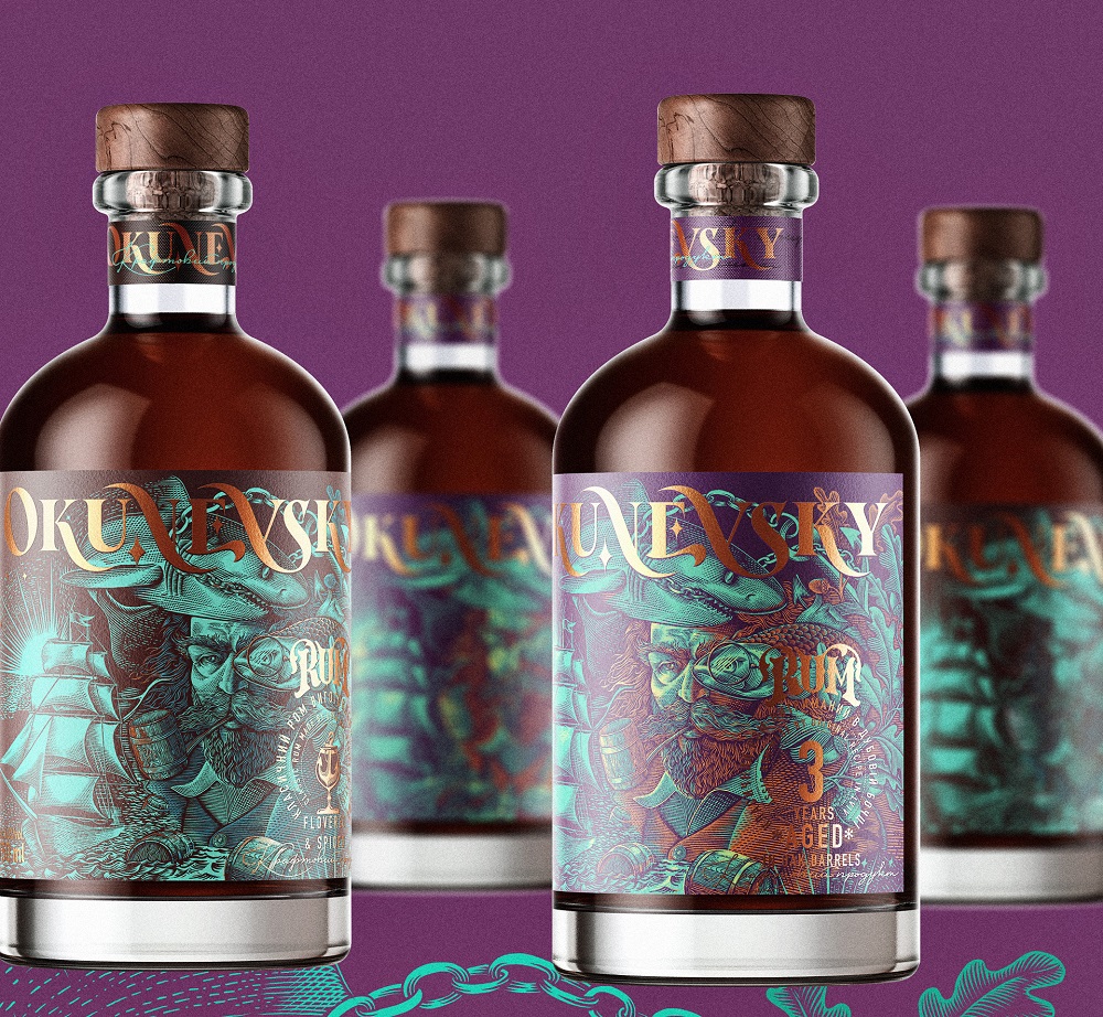 packaging identity design okynevsky shkriblyak