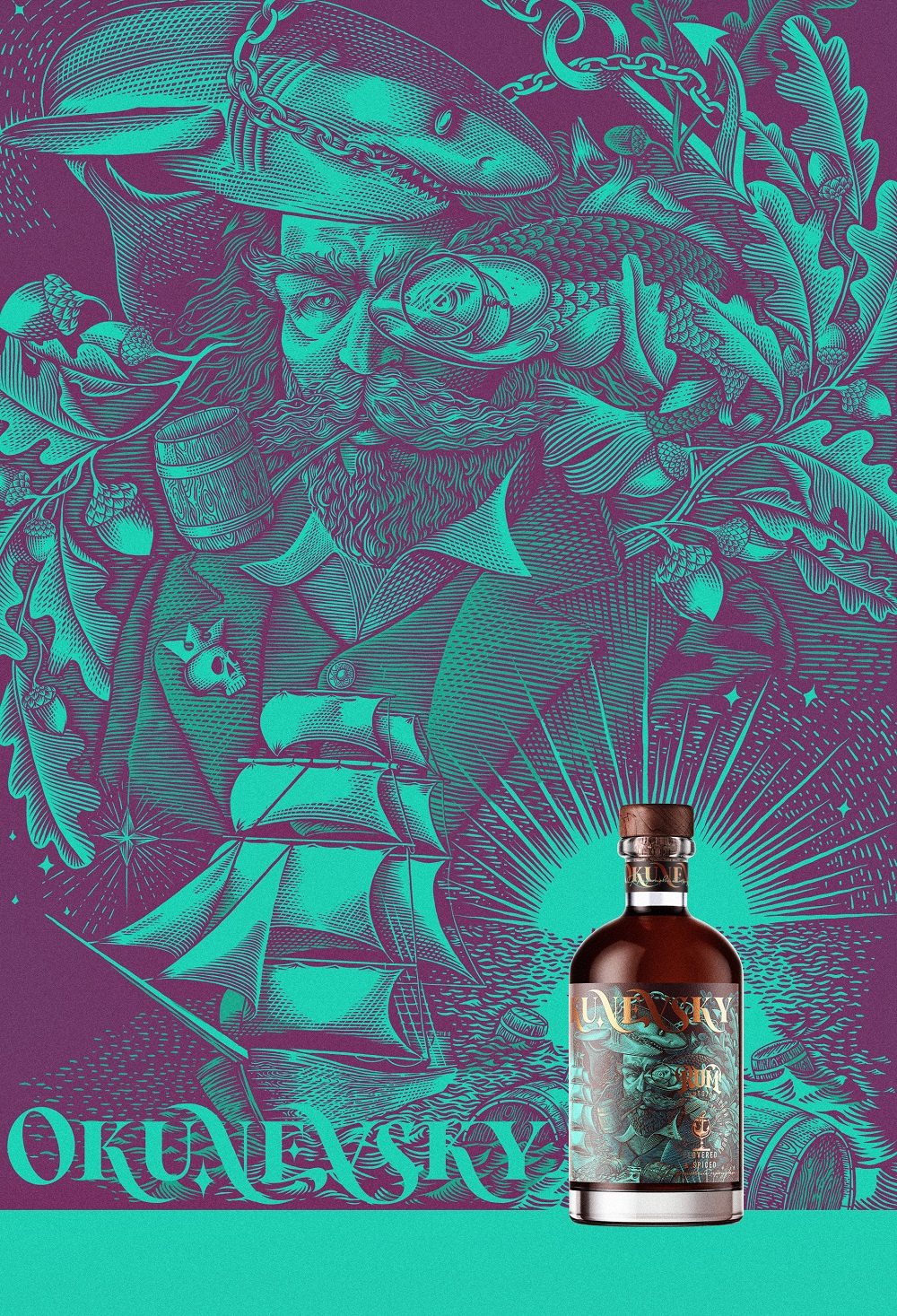 packaging identity design okynevsky shkriblyak