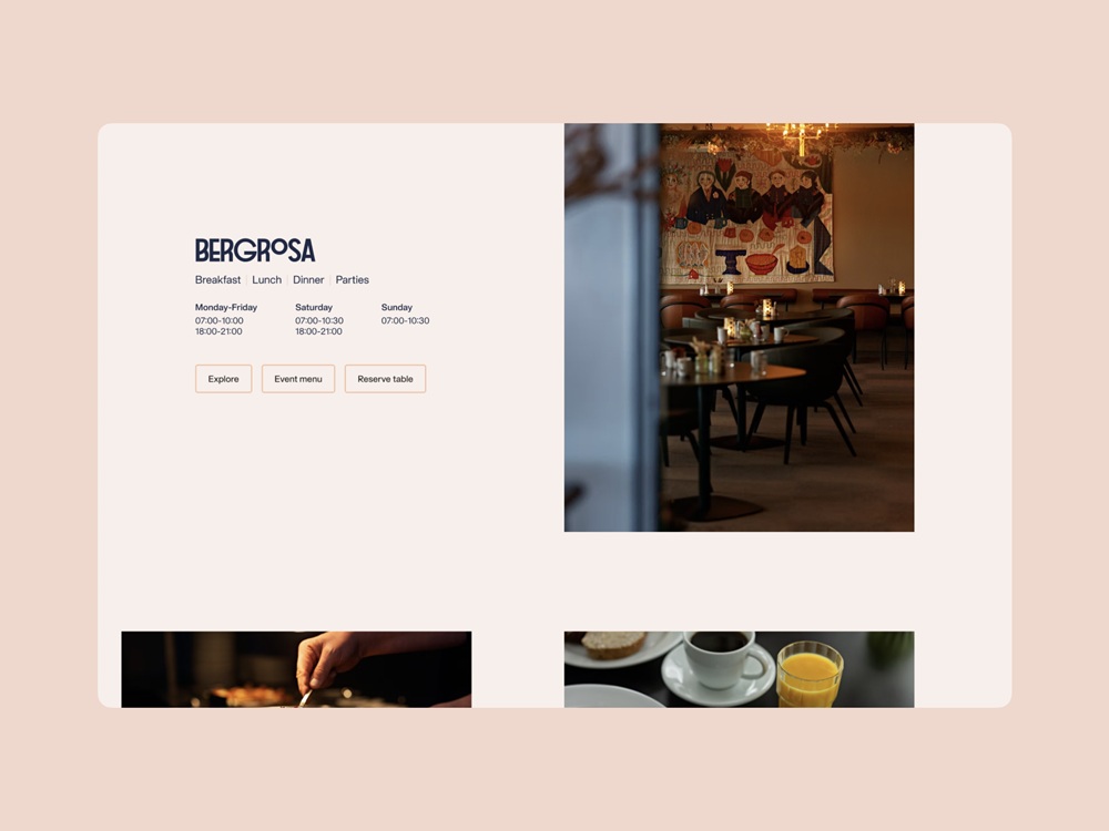 roros hotel website design design4users case study