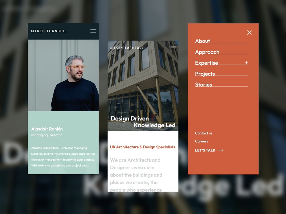 aitken turnbull website design design4users mobile