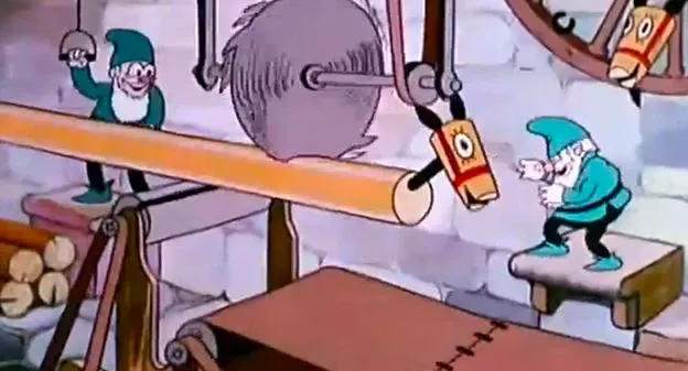 The large windows of the holiday season and the elf workshops inspired us to create a universe that is both magical and minimalist.