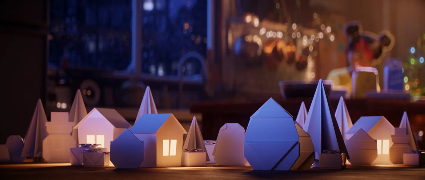 Case Study: Made with Love. Christmas Animation and Character Art by SHED