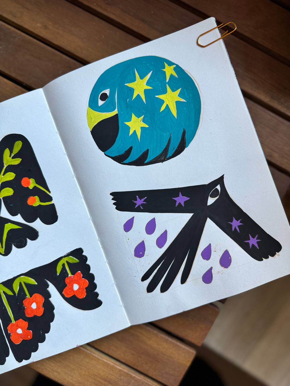 illustration inspiration sources yaroslava yatsuba brightarts design4users