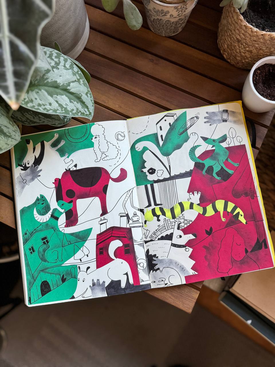 How to Generate Ideas and Inspiration for Illustration: Artist’s Practical Tips