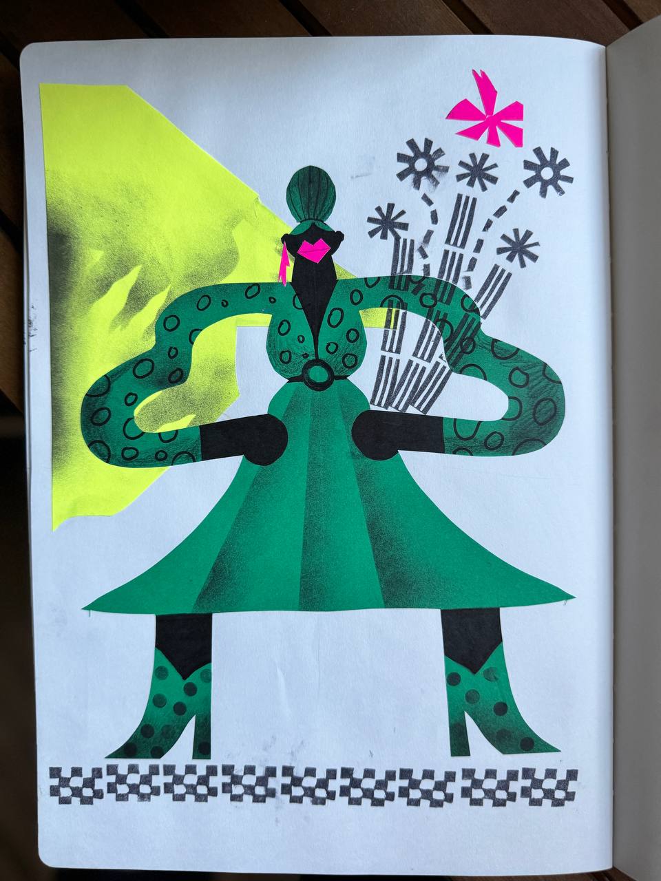 illustration inspiration sources yaroslava yatsuba brightarts design4users