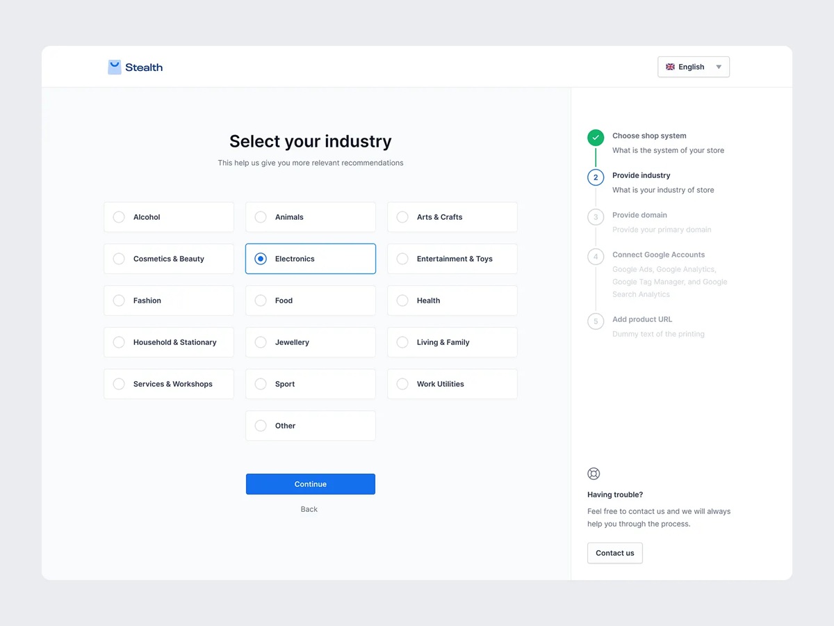 onboarding process widelab design design4users