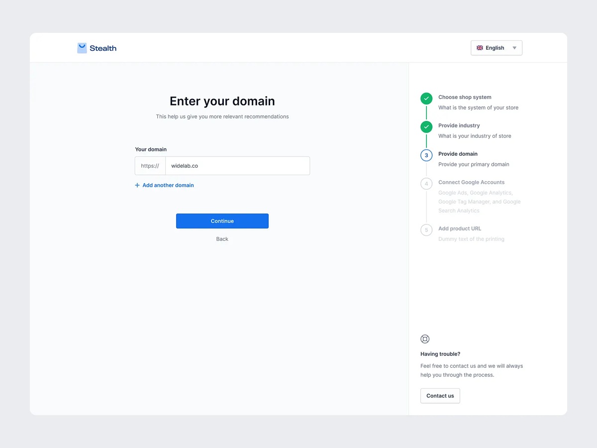 onboarding process widelab design design4users