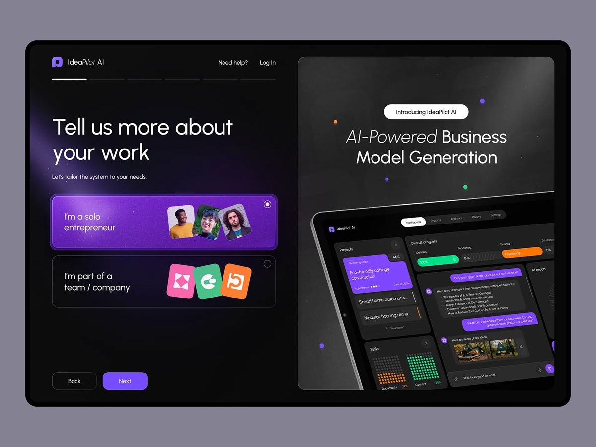 outcrowd onboarding design design4users