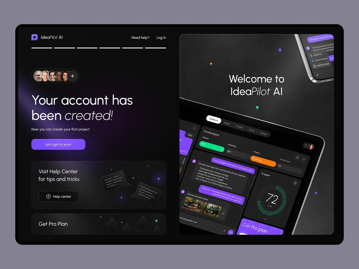 outcrowd onboarding design design4users