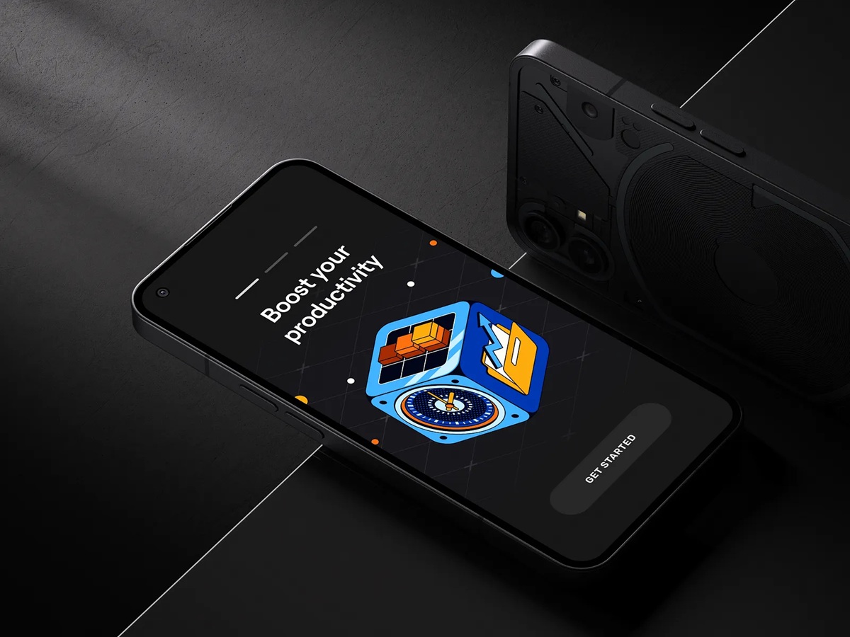 UI8 mobile onboarding design design4users