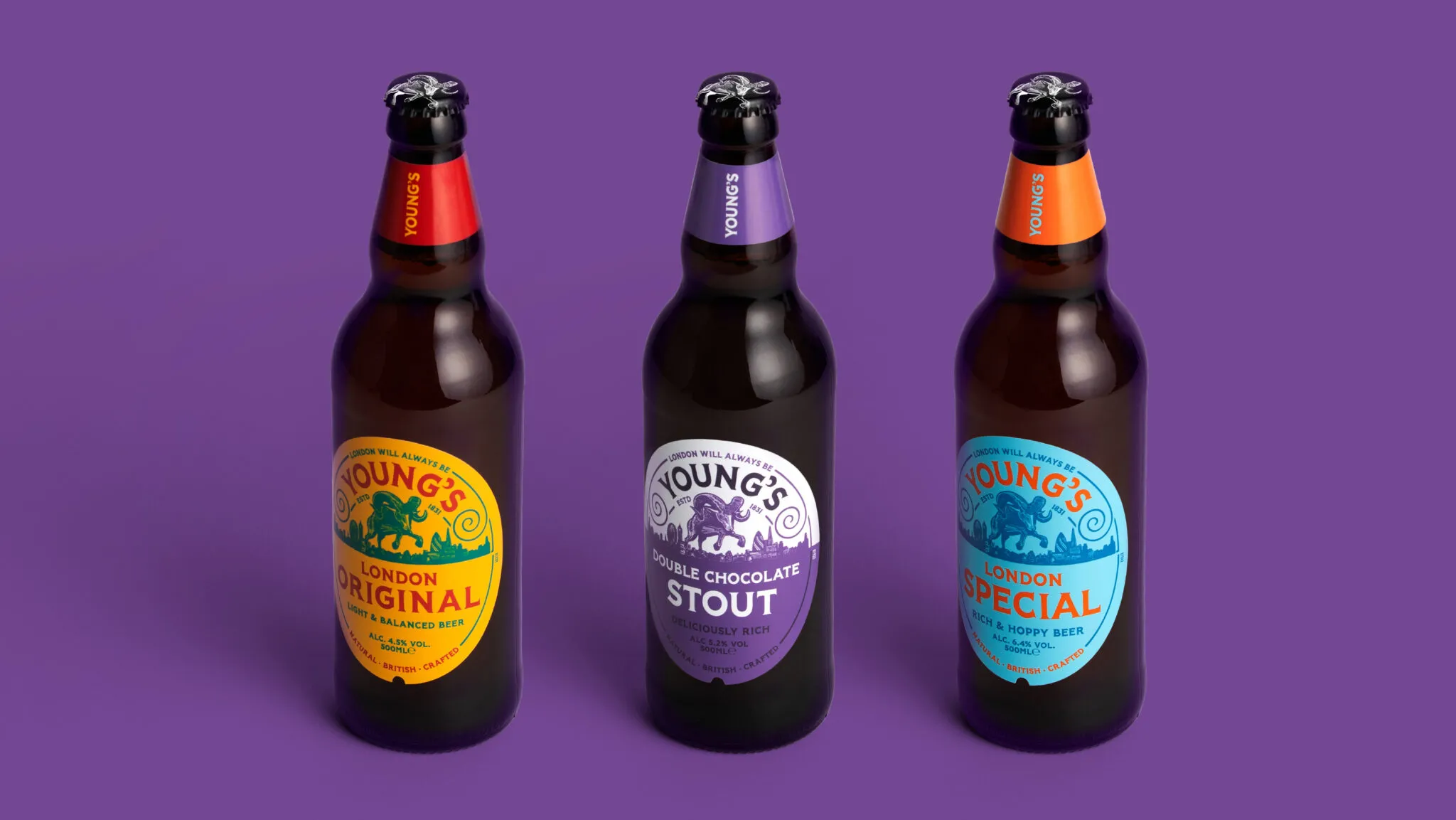 kingdom and sparrow beer packaging design design4users