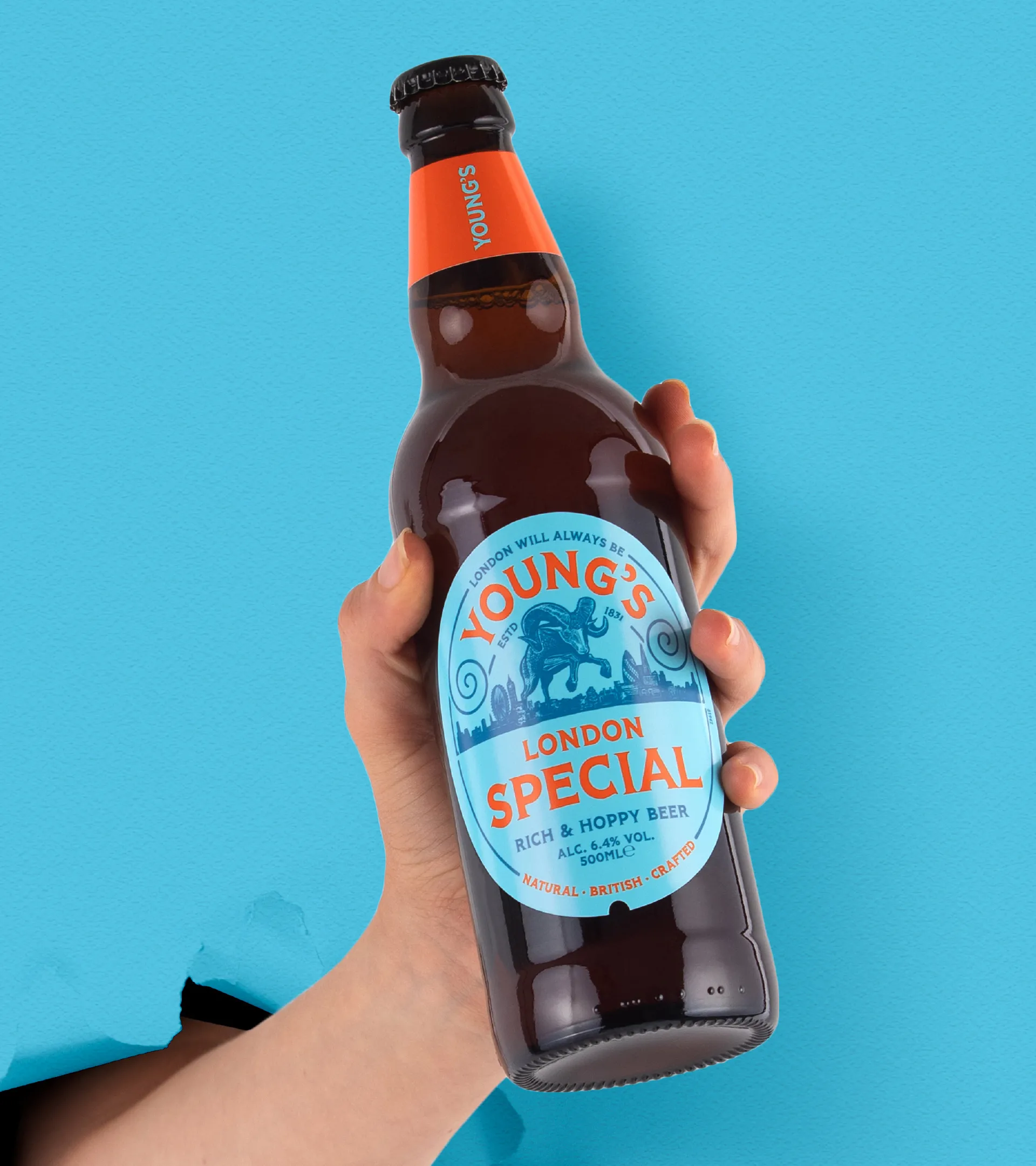 kingdom and sparrow beer packaging design design4users