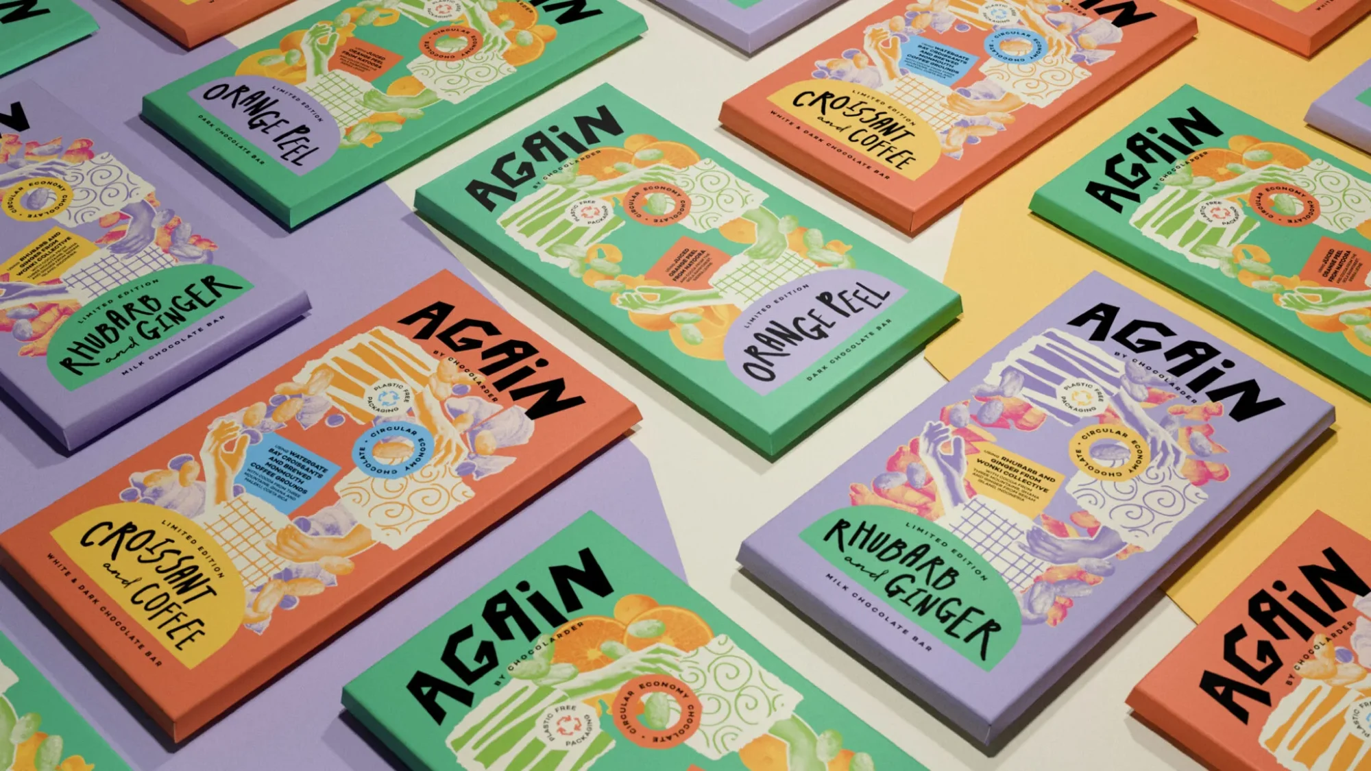 kingdom and sparrow chocolate design design4users