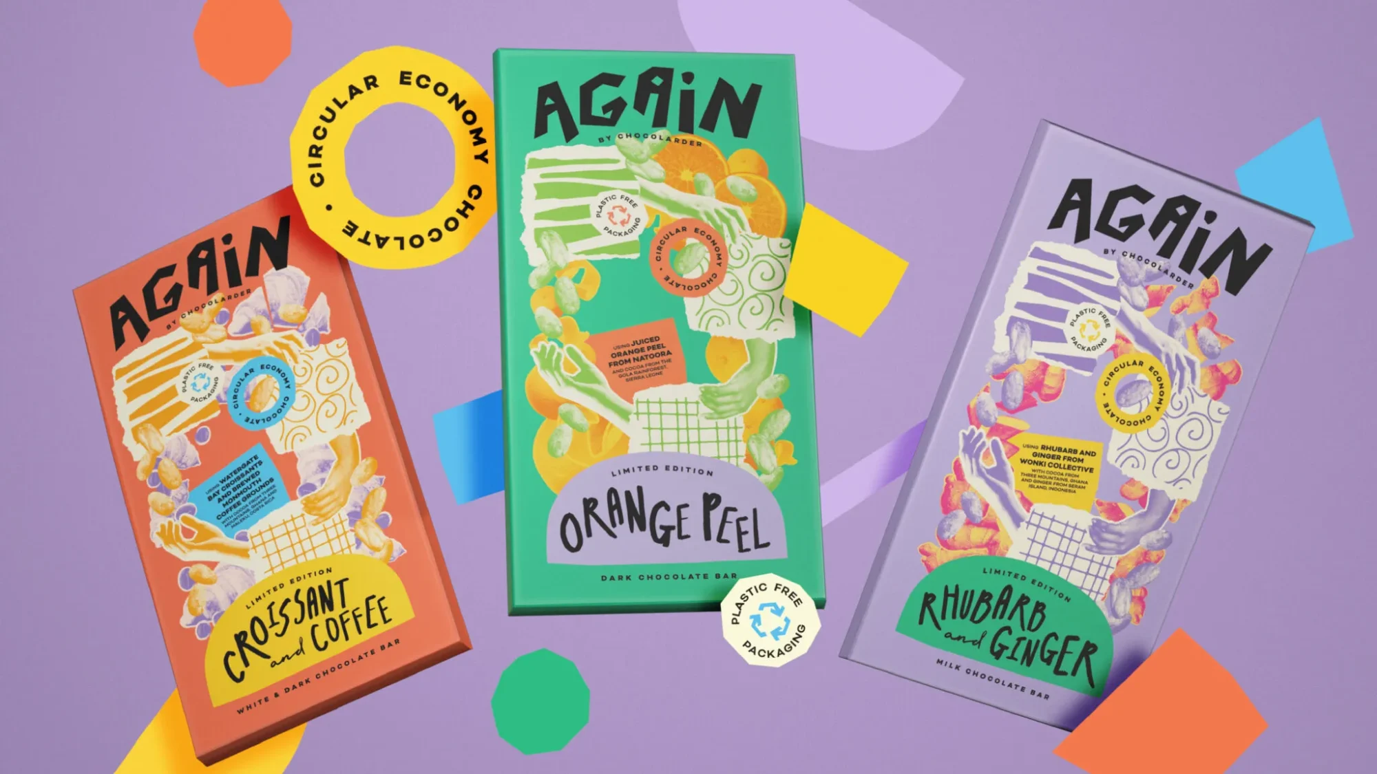 kingdom and sparrow chocolate design design4users