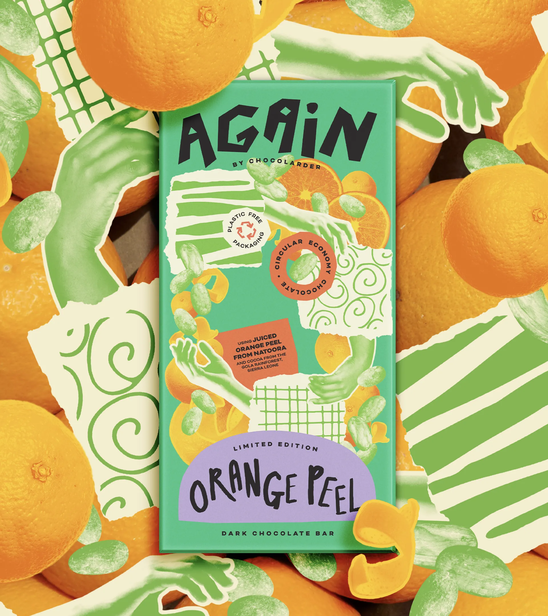 kingdom and sparrow chocolate design design4users