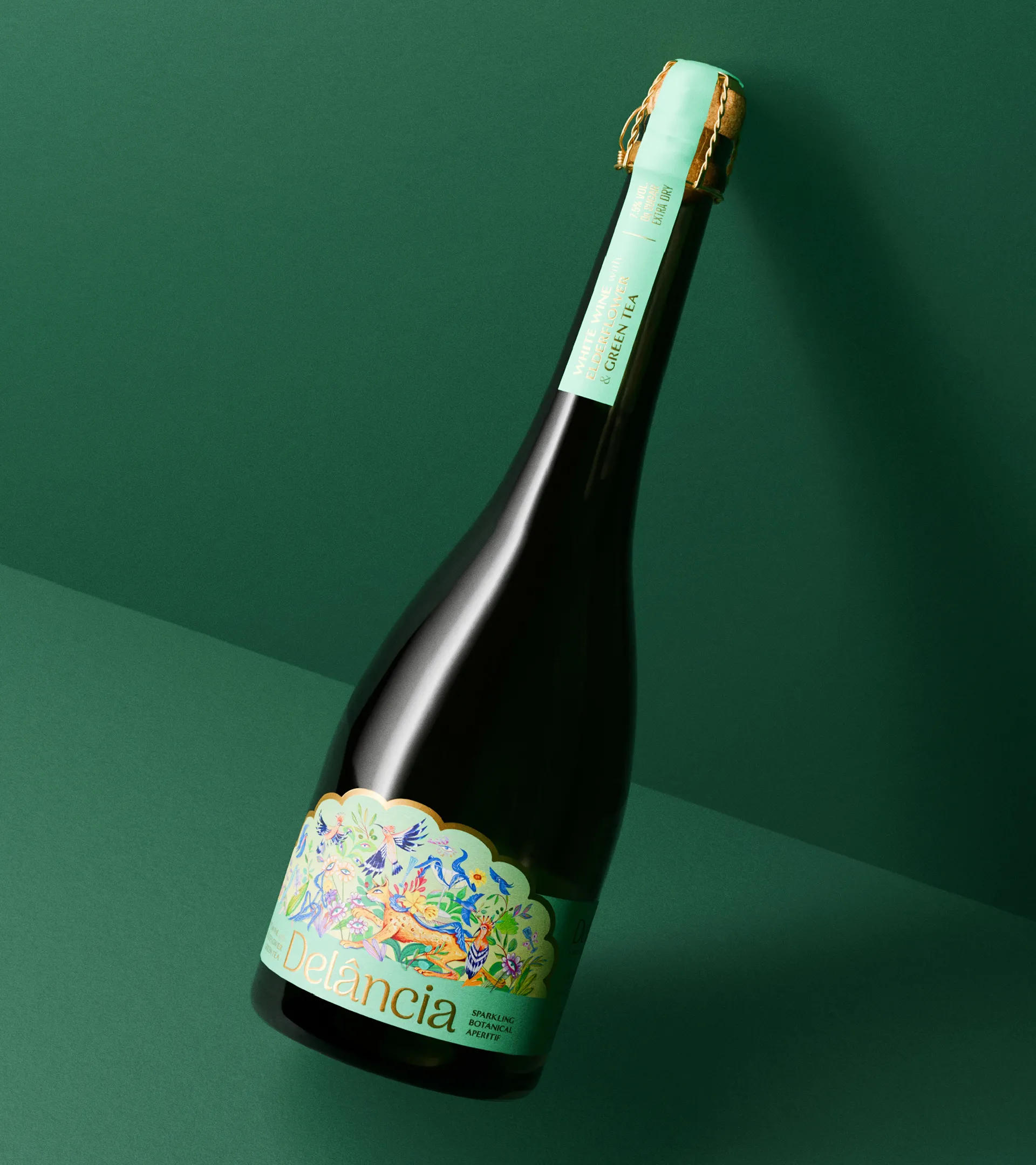 kingdom and sparrow drink packaging design design4users