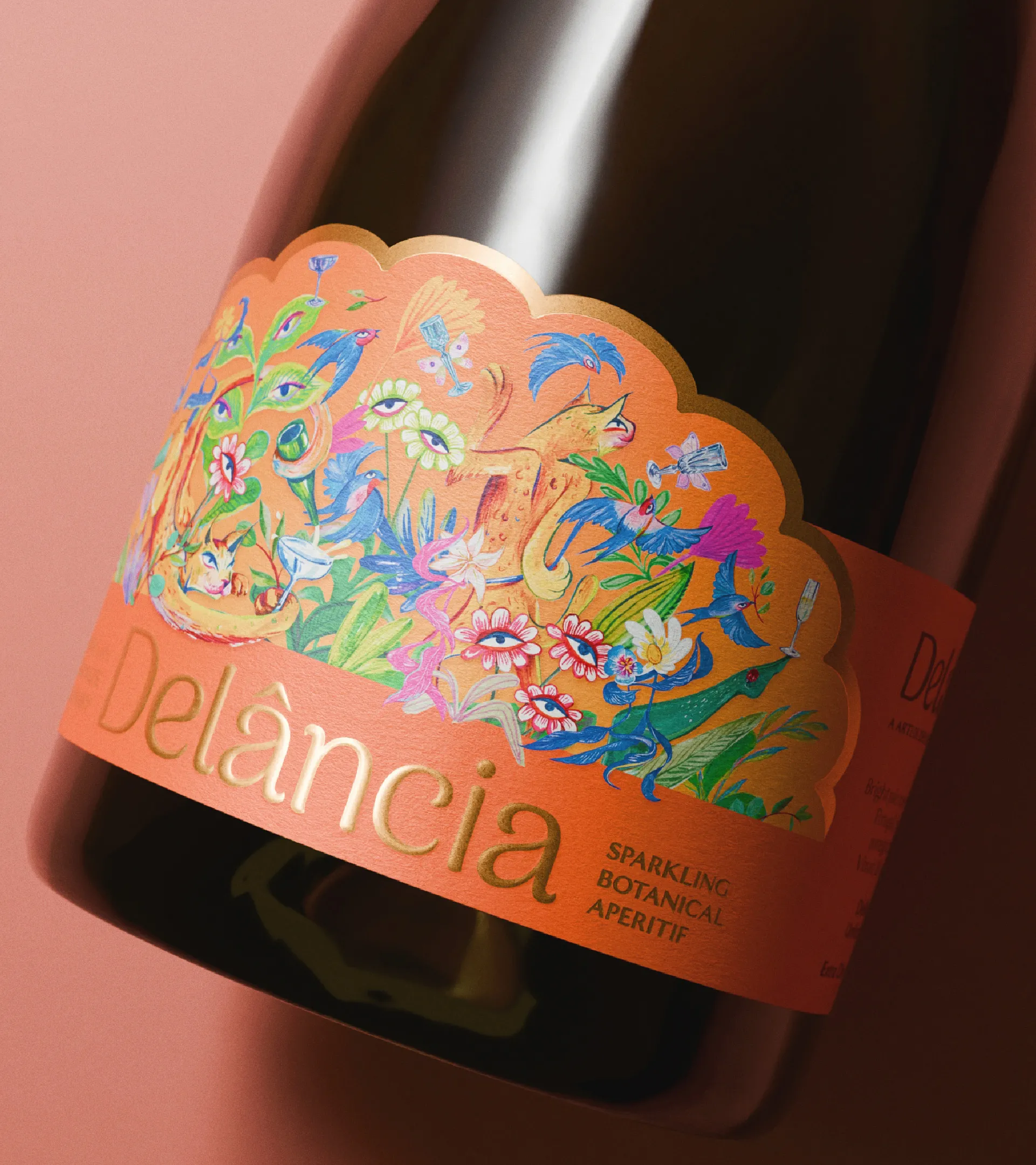 kingdom and sparrow drink packaging design design4users