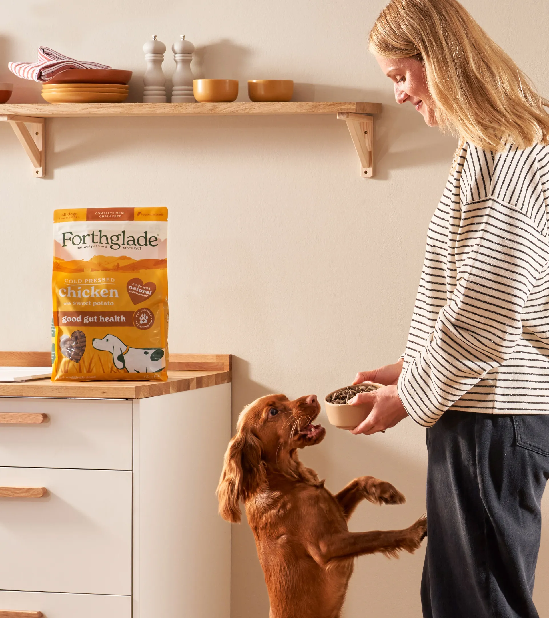 kingdom and sparrow pet food packaging design design4users