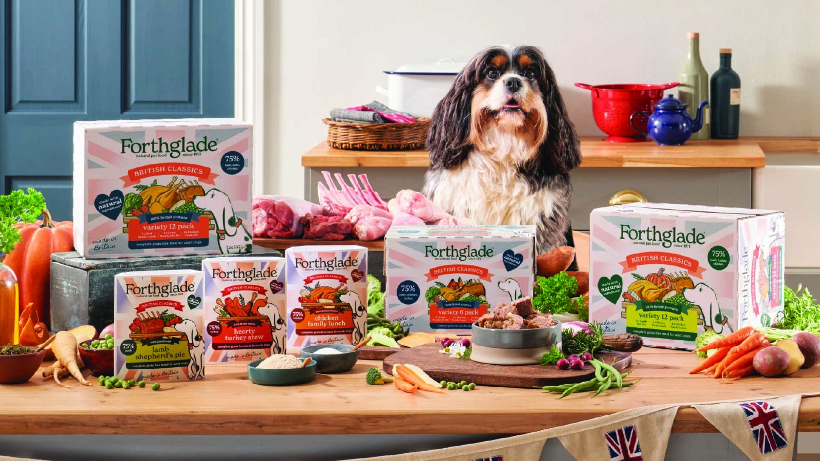 kingdom and sparrow pet food packaging design design4users