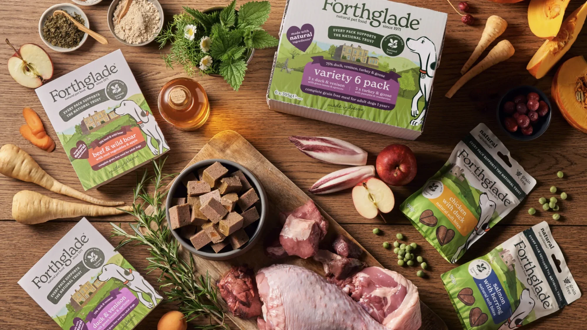 kingdom and sparrow pet food packaging design design4users