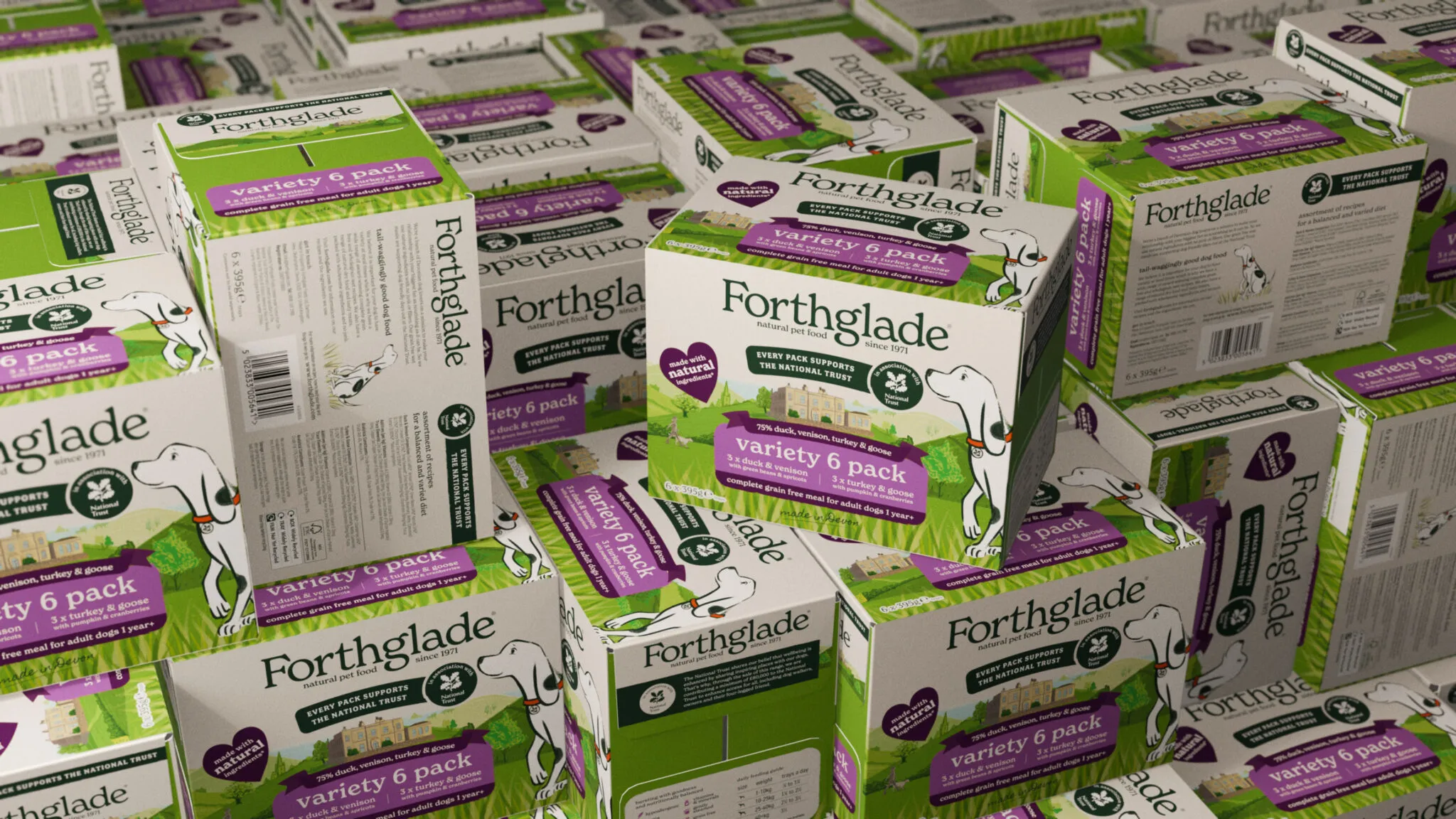 kingdom and sparrow pet food packaging design design4users